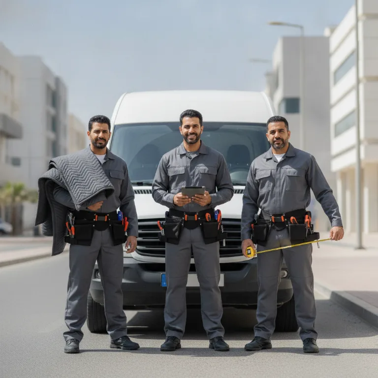 نقل عفش فريق في كلباء
